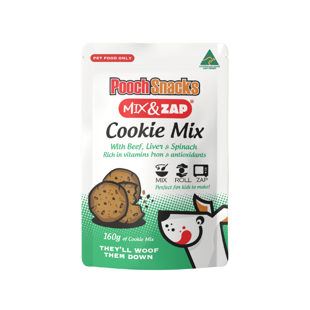 Pooch Snacks Cookie Mix